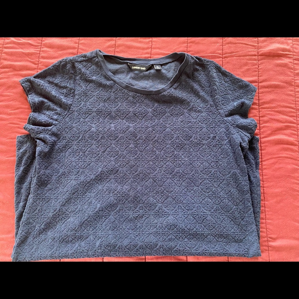 Lands’ End dress